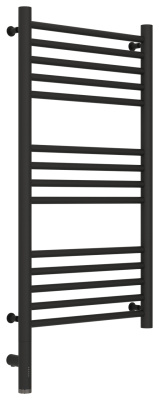 Сунержа Богема 3.0 прямая Электрический полотенцесушитель 800х400 Темный титан муар от интернет-магазина Purezza 