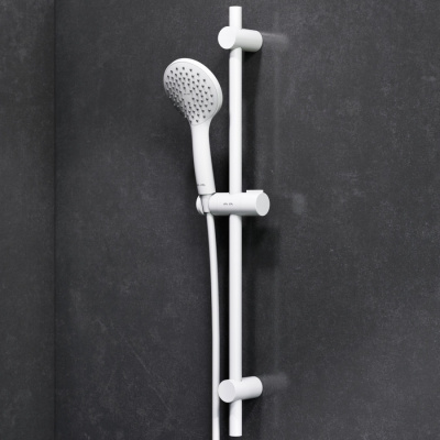 AM.PM Gem Душевой комплект F0190033 Белый от интернет-магазина Purezza 