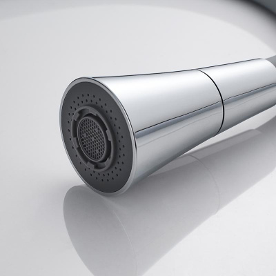 Shevanik Гибкий излив для смесителя S543-9 SC19 Хром/Серый от интернет-магазина Purezza 