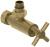 Сунержа Вентиль угловой крест G 1/2" НР х G 3/4" НГ 051-1408-1234 Состаренная латунь от интернет-магазина Purezza 