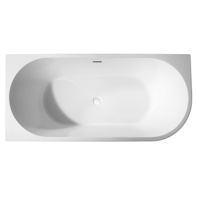 ABBER Акриловая ванна 170x78x60 AB9257-1.7 L от интернет-магазина Purezza 