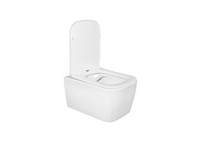 Aquatek ЛИБРА New Унитаз подвесной безободковый 495*350*260 с сиденьем Soft Close. AQ1148N-00  от интернет-магазина Purezza 