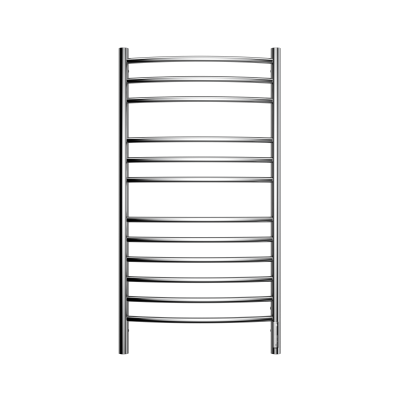 Terminus Классик П12 Электрический полотенцесушитель 1000х500 4670078527325 Глянцевый черный от интернет-магазина Purezza 