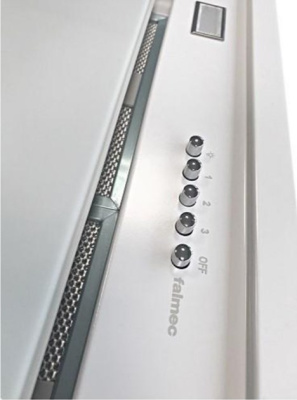 Falmec BUILT-IN 70 MAX WH Вытяжка встраиваемая 77 см белая, CBIN70.E10#ZZZB460F от интернет-магазина Purezza 
