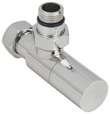 Сунержа Вентиль угловой цилиндр G 1/2" НР х G 3/4" НГ 012-1400-1234 Графит от интернет-магазина Purezza 