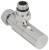 Сунержа Вентиль угловой цилиндр G 1/2" НР х G 3/4" НГ 012-1400-1234 Графит от интернет-магазина Purezza 