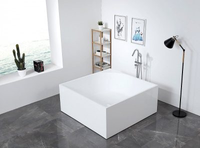 ABBER Акриловая ванна 140x140x60 AB9337 от интернет-магазина Purezza 