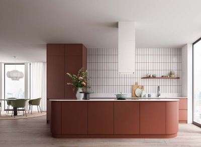 Falmec White MIRA(Plus) isola 40 bianco (800) Вытяжка островная белая 40 см, CMFI40.E14P2#EUB490F от интернет-магазина Purezza 