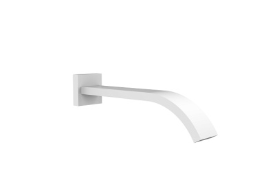 Maxonor Излив для ванны PL74-8 Матовый белый от интернет-магазина Purezza 