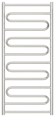 Сунержа Элегия-ПРОФИ Полотенцесушитель комбинированный 1200x500 00-5105-1250 от интернет-магазина Purezza 