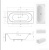 Besco Vitae 180 Акриловая ванна 180х80 #WAV-180-PK интернет-магазин Purezza Besco Vitae 180 Акриловая ванна 180х80 #WAV-180-PK от интернет-магазина Purezza