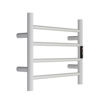 Maxonor IDEAL Электрический полотенцесушитель 350х500 PL-TRE10SS4-8 (50) Матовый белый от интернет-магазина Purezza 