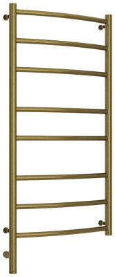 Сунержа Галант 3.0 Электрический полотенцесушитель 1000х500 Состаренная бронза от интернет-магазина Purezza 
