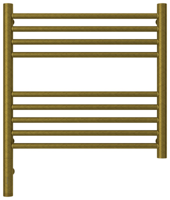 Сунержа Богема 3.0 прямая Электрический полотенцесушитель 500х500 Состаренная бронза от интернет-магазина Purezza 