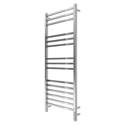 Terminus Ватикан П15 Электрический полотенцесушитель 1300х500 4670078526212 Глянцевый черный от интернет-магазина Purezza 