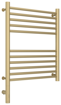 Сунержа Богема 3.0 прямая Электрический полотенцесушитель 600х500 Матовая шампань от интернет-магазина Purezza 