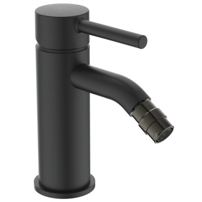 Ideal Standard CERALINE Однорукоятковый смеситель для биде BC197XG Матовый черный от интернет-магазина Purezza 