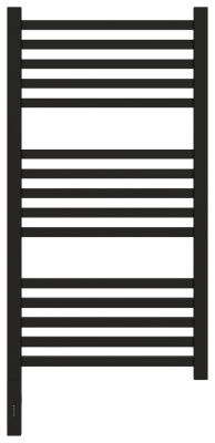 Сунержа Модус 3.0 Электрический полотенцесушитель 800х400 Матовый черный от интернет-магазина Purezza 