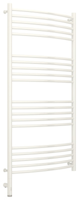 Сунержа Богема 3.0 выгнутая Электрический полотенцесушитель 1200х600 Белый от интернет-магазина Purezza 