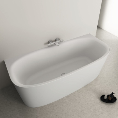 Ideal Standard DEA Пристенная акриловая ванна 180х80х61 T9940V1 Белый матовый от интернет-магазина Purezza 