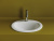 Ceramicanova Sun Раковина встраиваемая сверху овальная с переливом 51,5х45,5 CN6080 Белый от интернет-магазина Purezza 