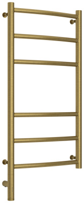 Сунержа Галант 3.0 Электрический полотенцесушитель 800х400 Состаренная латунь от интернет-магазина Purezza 