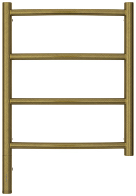 Сунержа Галант 3.0 Электрический полотенцесушитель 500х400 Состаренная бронза от интернет-магазина Purezza 