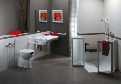Ideal Standard MAIA Специальный умывальник 67х57 см J498301 Белый от интернет-магазина Purezza 