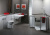 Ideal Standard MAIA Специальный умывальник 67х57 см J498301 Белый от интернет-магазина Purezza 