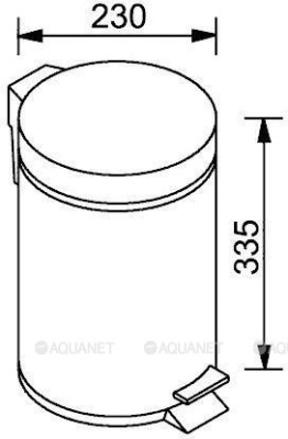 Aquanet    (8 ) 8073   - Purezza 