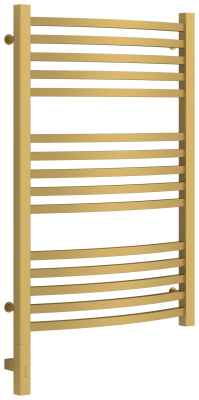 Сунержа Аркус 3.0 Электрический полотенцесушитель 800х500 Матовое золото от интернет-магазина Purezza 