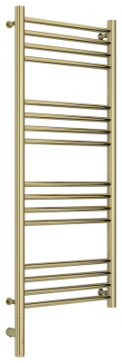 Сунержа Богема 3.0 прямая Электрический полотенцесушитель 1000х400 Шампань от интернет-магазина Purezza 