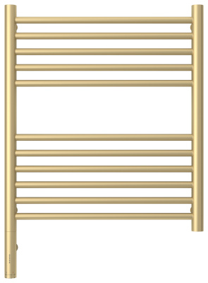 Сунержа Богема 3.0 прямая Электрический полотенцесушитель 600х500 Матовая шампань от интернет-магазина Purezza 