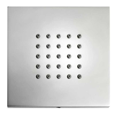 Bossini Cubic Flat Box Форсунка боковая для душа I00178.030 от интернет-магазина Purezza 