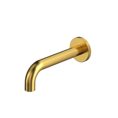 Whitecross Излив для ванны настенный Y1200GLB Брашированное золото от интернет-магазина Purezza 