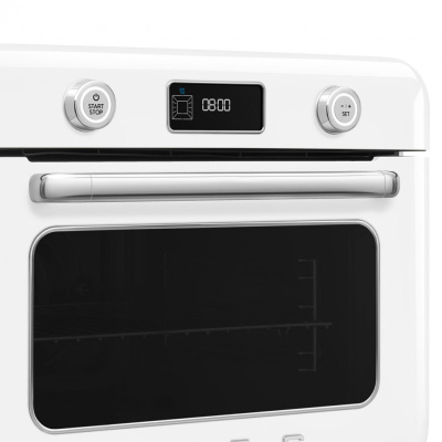 Smeg COF01WHEU мини-печь с паром белая от интернет-магазина Purezza 