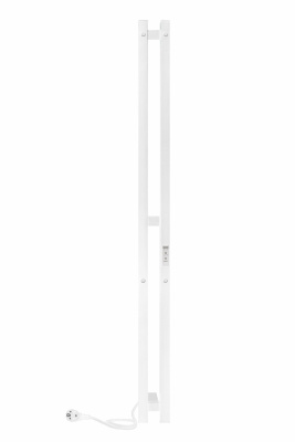 INDIGO Style Pro Электрический полотенцесушитель 1200х100 LSPRE120-10WMRt Матовый белый от интернет-магазина Purezza 