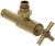 Сунержа Вентиль угловой крест G 1/2" НР х G 1/2" НР 051-1408-1212 Состаренная латунь от интернет-магазина Purezza 