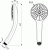 Ideal Standard BD003AA ALPHA Промо комплект 7 в 1 (A7185AA + BC486AA + B9442AA +B9445AA+B9403AA+ B964952AA + A2406AA) от интернет-магазина Purezza 