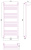 Сунержа Богема с полкой+ Водяной полотенцесушитель 1200х500 00-0223-1250 от интернет-магазина Purezza 