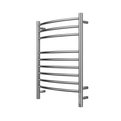 Terminus Классик П9 Электрический полотенцесушитель 700х500 4670078527356 Глянцевый белый от интернет-магазина Purezza 