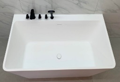 Maxonor HARMONY Ванна из искусственного камня 1700х750х580 PL-BT2701 Белый матовый от интернет-магазина Purezza 