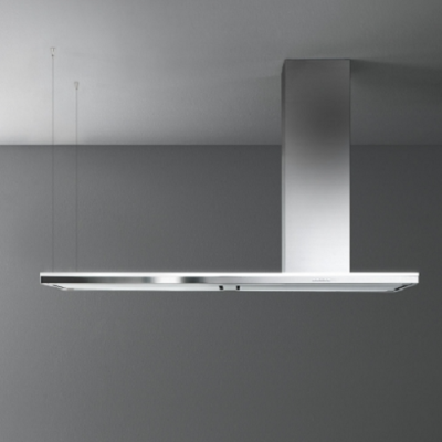 Falmec LUMEN ISOLA NRS 175 DX Островная вытяжка 1750 мм "Тихая вытяжка", CLUI75.E4P2#NEUI490F от интернет-магазина Purezza 