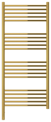 Сунержа Богема 3.0 прямая Электрический полотенцесушитель 1200х500 Золото от интернет-магазина Purezza 