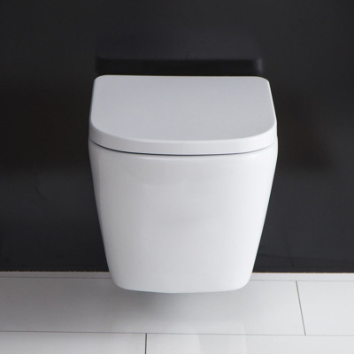 Belbagno Albano унитаз подвесной безободковый, BB120CHR от интернет-магазина Purezza 
