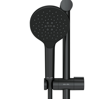 AM.PM Like Душевая система c термостатом F0780422 Черный от интернет-магазина Purezza 