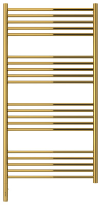Сунержа Богема 3.0 прямая Электрический полотенцесушитель 1200х600 Золото от интернет-магазина Purezza 