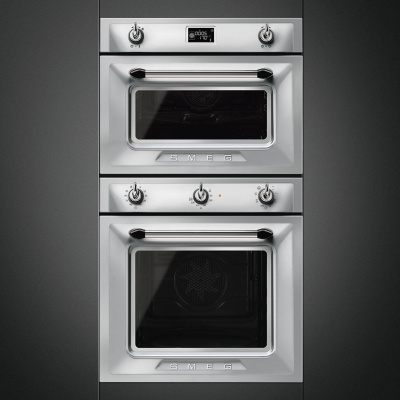 Smeg SF6905X1 духовой шкаф нержавеющая сталь с обработкой против отпечатков пальцев от интернет-магазина Purezza 