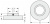 Сунержа Отражатель TUBE 1/2" 15-1029-0001 Темный титан муар от интернет-магазина Purezza 