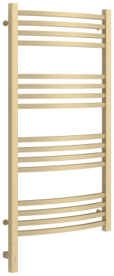 Сунержа Аркус 3.0 Электрический полотенцесушитель 1000х500 Матовая шампань от интернет-магазина Purezza 